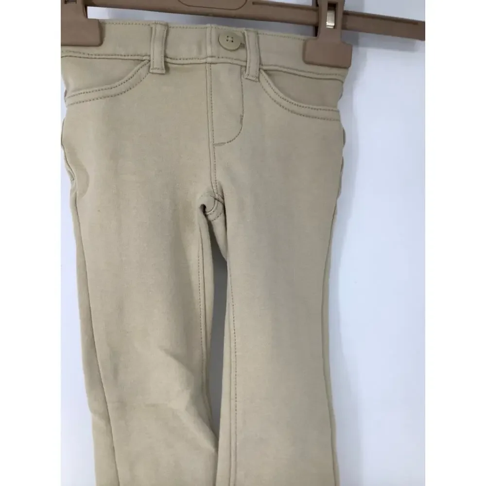 The Children's Place 4 Sandy Uniform Ponte Knit Pull On Slim Jeggings OS35-13